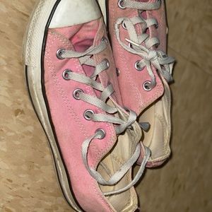 Pink Converse